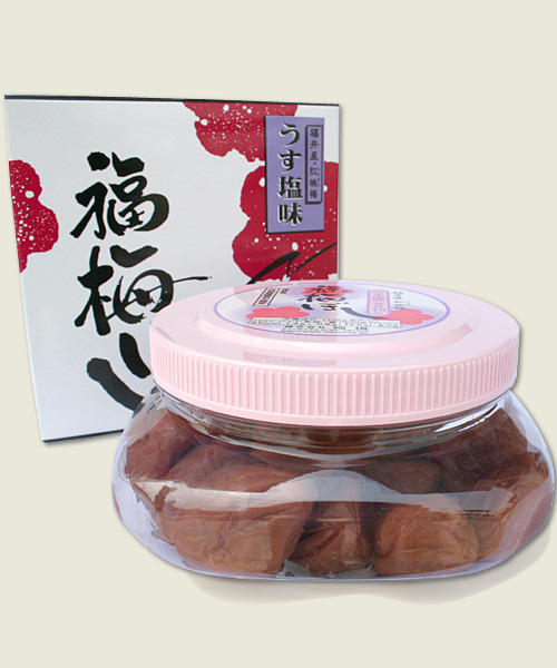 福梅ぼし うす塩味