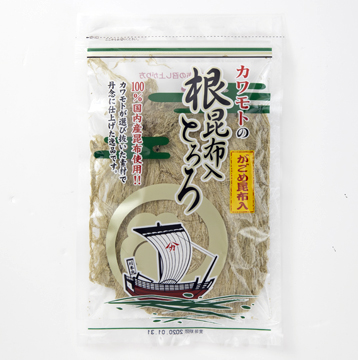 根昆布入りとろろ