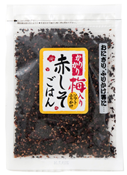 カリカリ梅入り赤しそごはん ソフトふりかけ