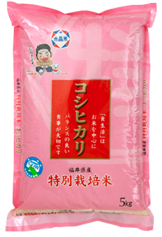 福井県産特別栽培米コシヒカリ 令和5年産