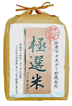 国内産 極選米 令和5年産年産