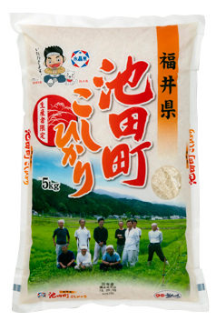 福井県産池田町コシヒカリ 令和4年産年産